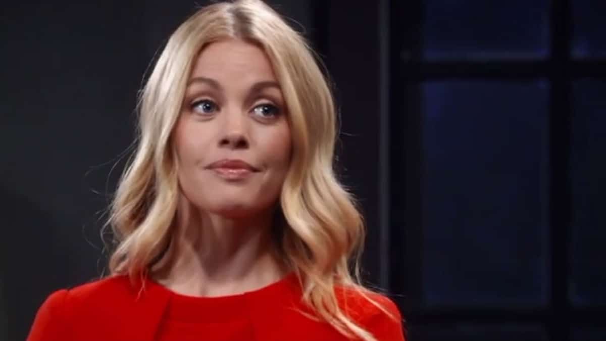 Bree Williamson as Claudette on General Hospital.