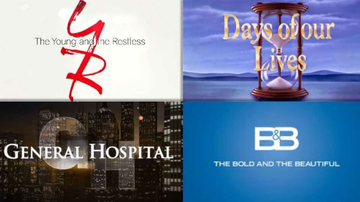 Y&R, GH, Days and B&B will have scheduled changes on New Year's Eve and New Year's Day.