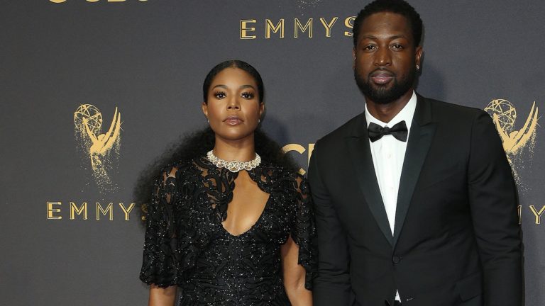 Dwayne Wade and wife Gabrielle Union