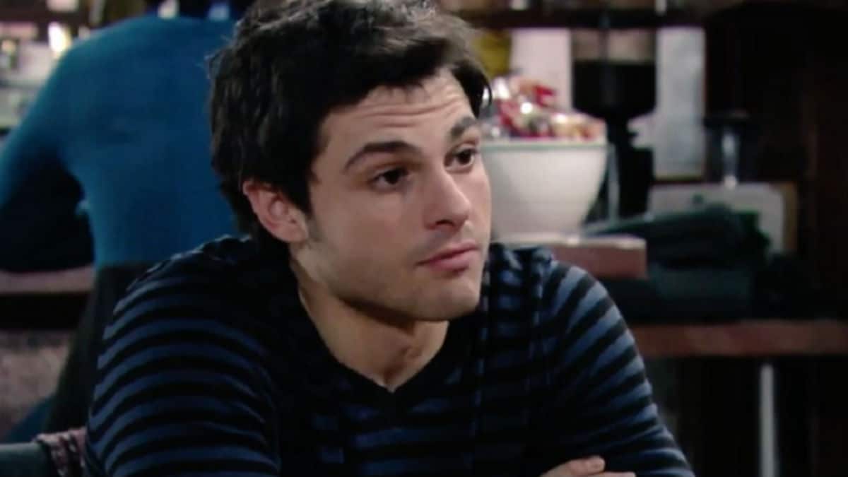 Zach Tinker returns to The Young and the Restless as Fenmore Baldwin.