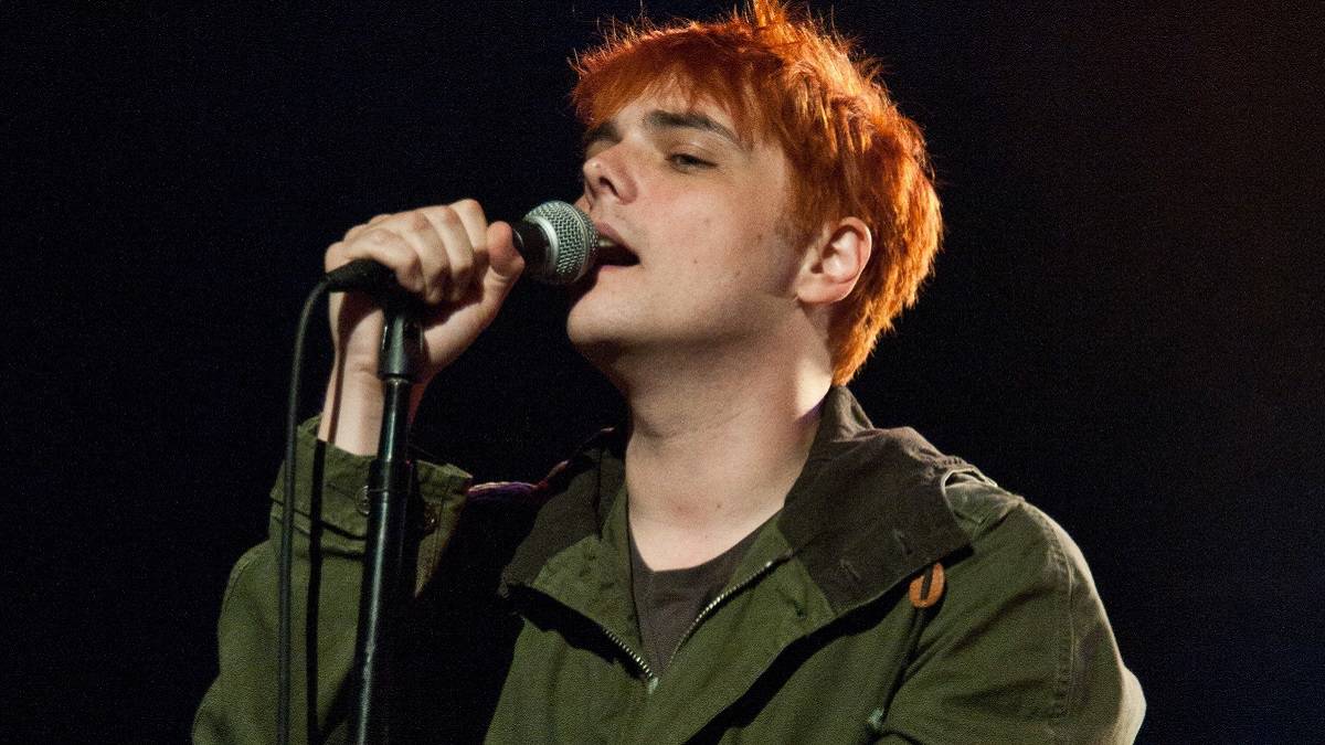 My Chemical Romance lead singer Gerard Way