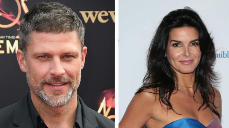 Greg Vaughan and Angie Harmon are engaged.