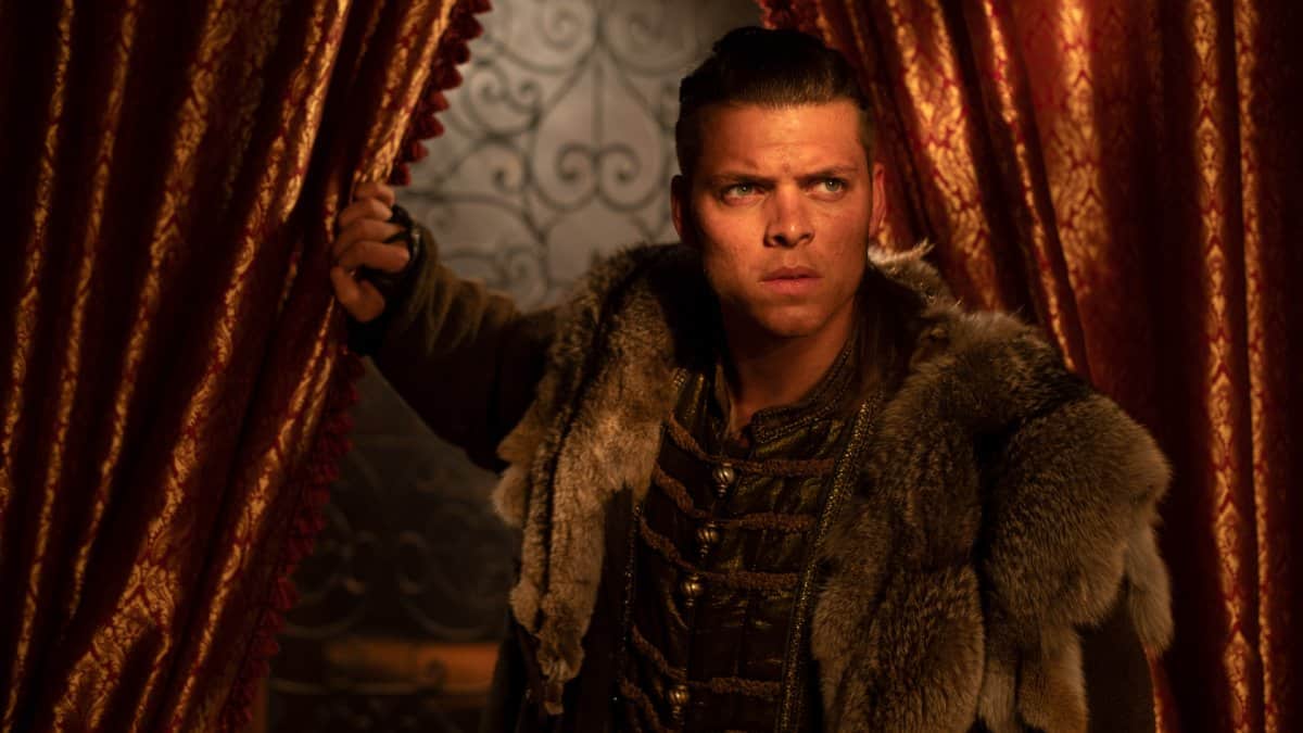 Alex Hogh Andersen stars as Ivar the Boneless