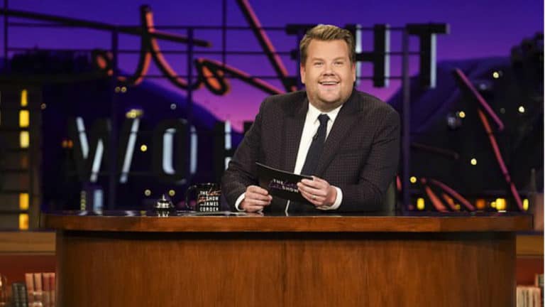 Why is James Corden missing from his CBS talk show?