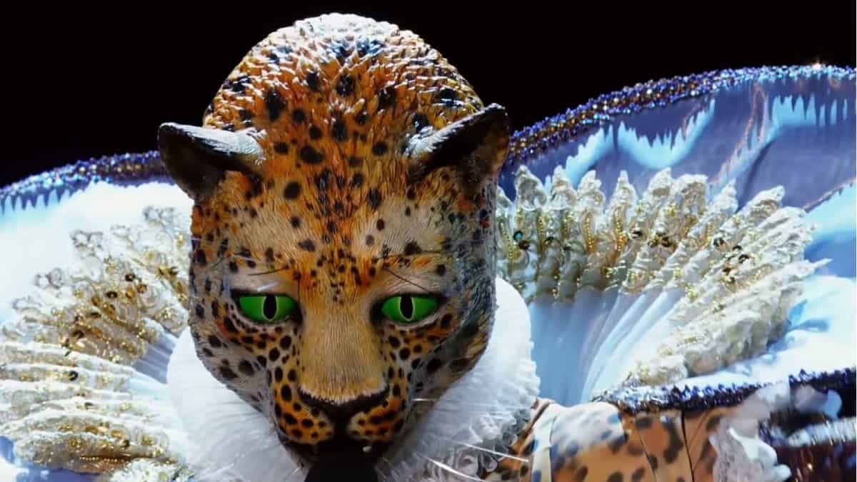 Leopard on The Masked Singer