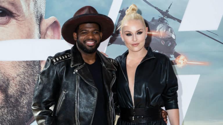 Lindsey Vonn proposed to fiance' P.K. Subban and gave him his own engagement ring too.