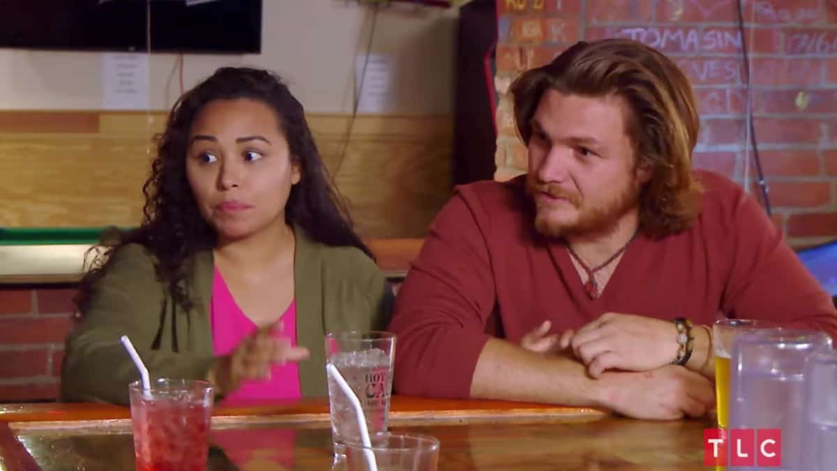 Tania and Syngin on 90 Day Fiance