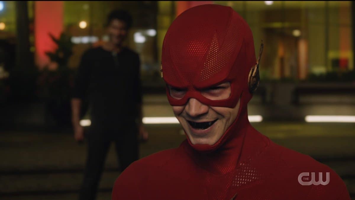Bloodwork iinfects Barry aka The Flash
