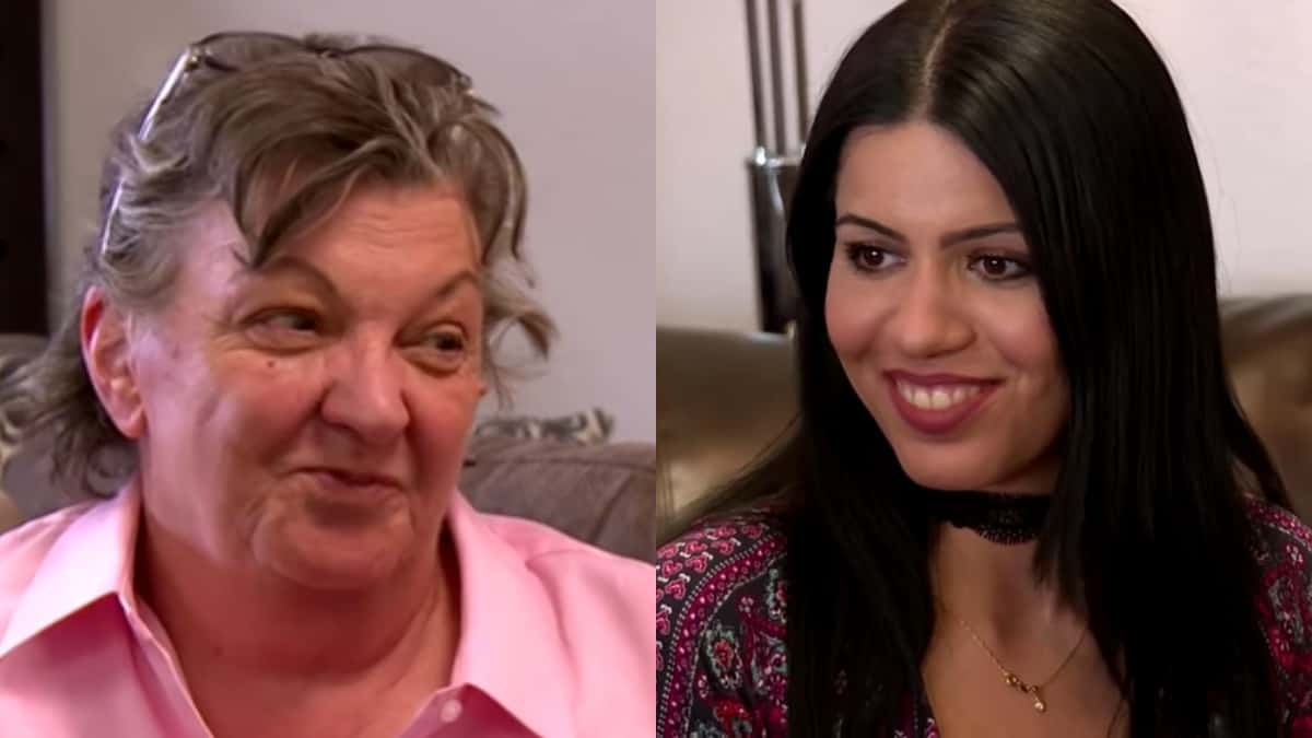 Mother Debbie and Larissa Lima on 90 Day Fiance