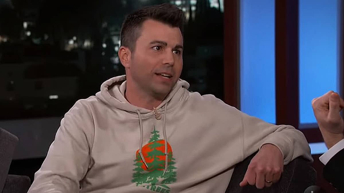 Mark Rober is using his brain power for good and even raising money to plant millions of trees too! Pic credit: Discovery.