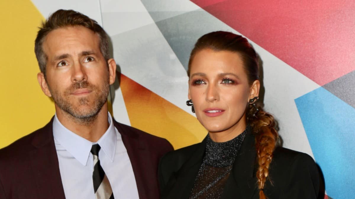Blake Lively and Ryan Reynolds on the red carpet