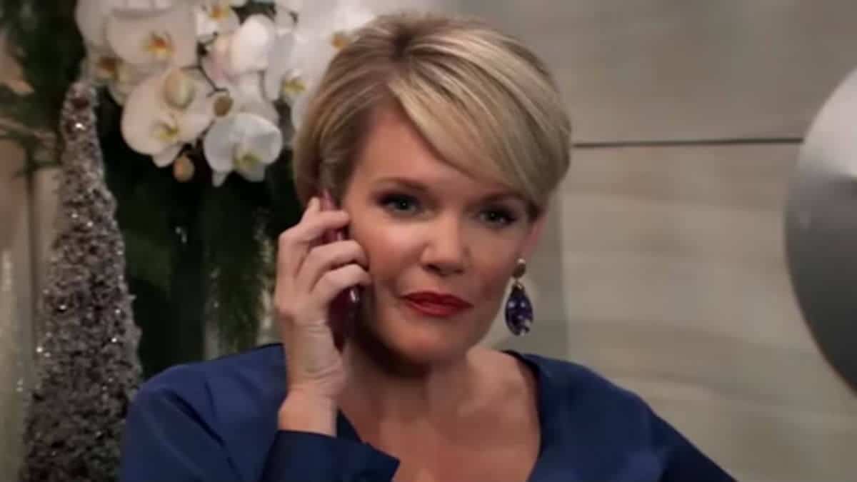 Maura West as Ava Jerome on General Hospital.