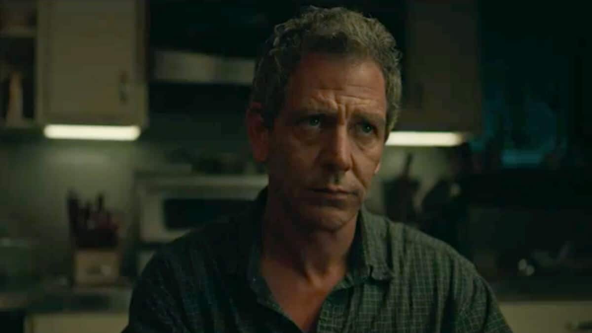 Ralph Anderson on The Outsider: Ben Mendelsohn plays a detective investigating an impossible case