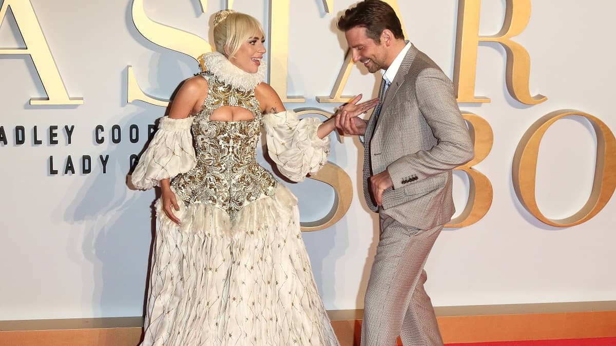 A Star is Born actors Bradley Cooper and Lady Gaga