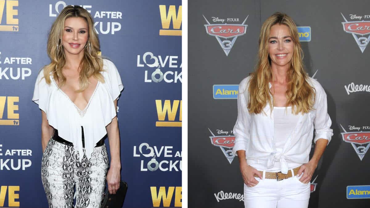 RHOBH stars Denise Richards and Brandi Glanville are feuding.