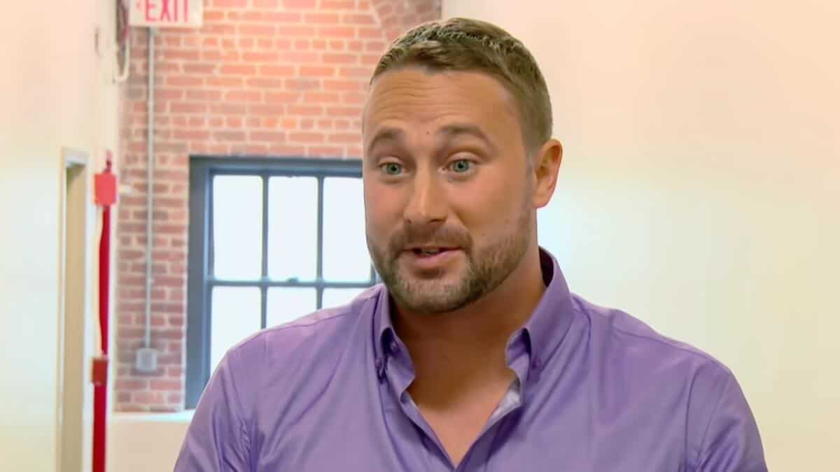 Corey Rathgeber at the 90 Day Fiance The Other Way reunion