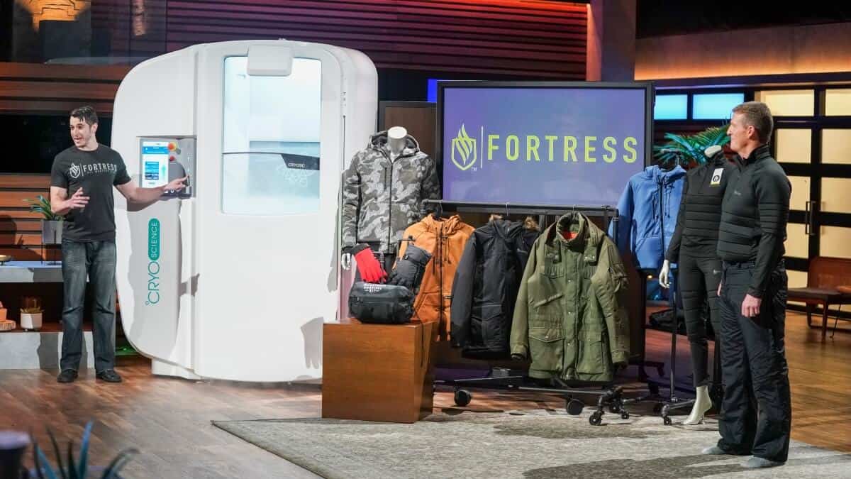 Fortress is a cold weather clothing company that keeps you warm even when you're wet