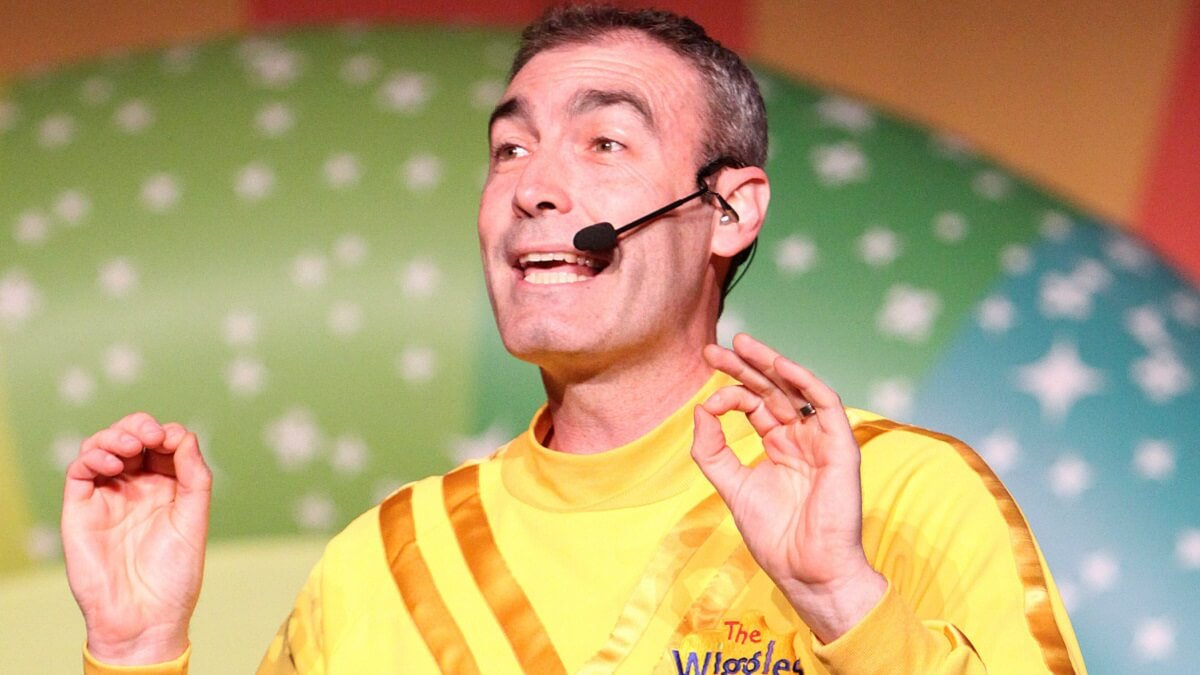 The Wiggles' Greg Page
