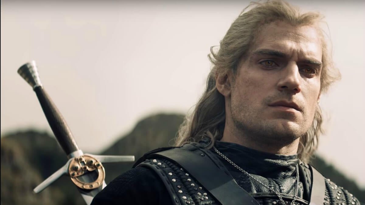Henry Cavill as Geralt from The Witcher