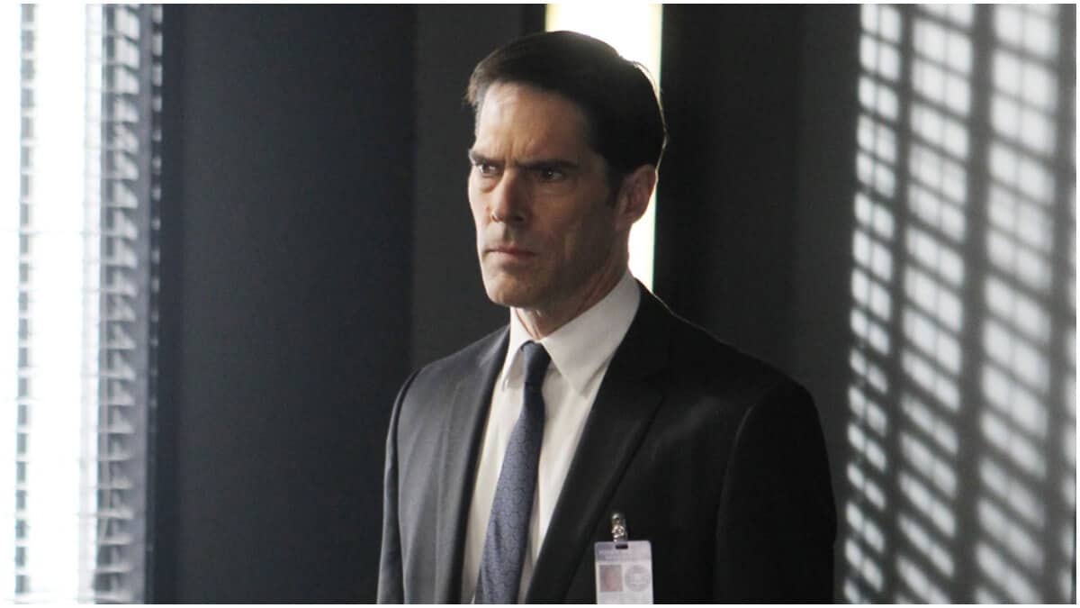 What happened to Hotch on Criminal Minds?