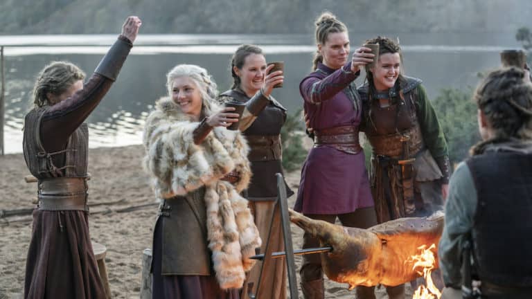 Lagertha and Shield Maidens