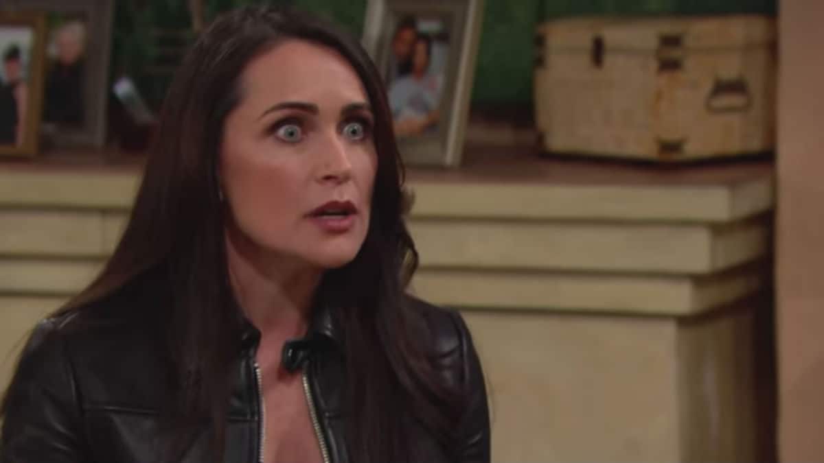 Rena Sofer as Quinn on The Bold and the Beautiful.