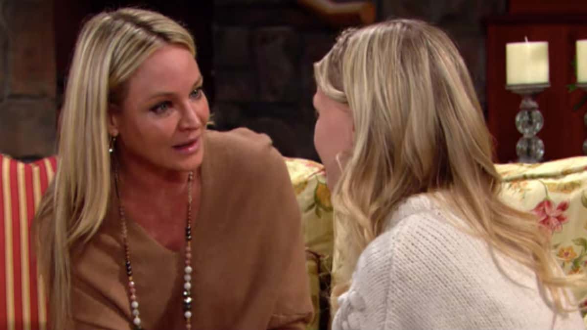 Sharon's breast cancer begins on the Young and The Restless