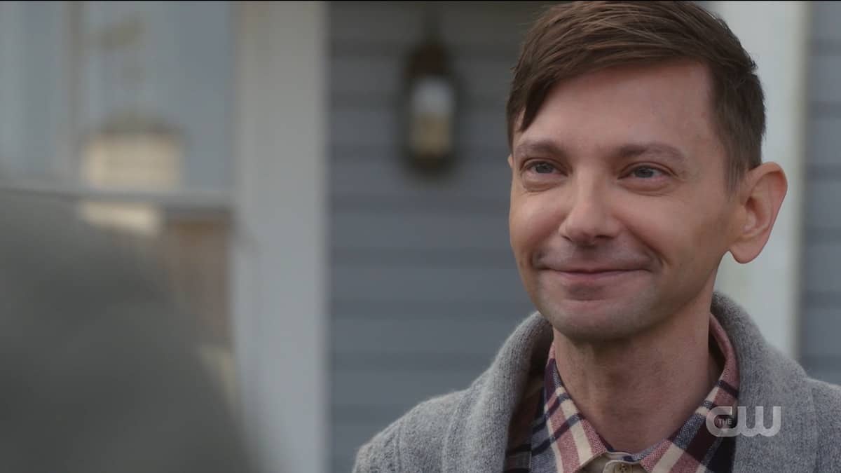 Garth (DJ Qualls) says goodbye to the Winchesters. Pic credit: The CW