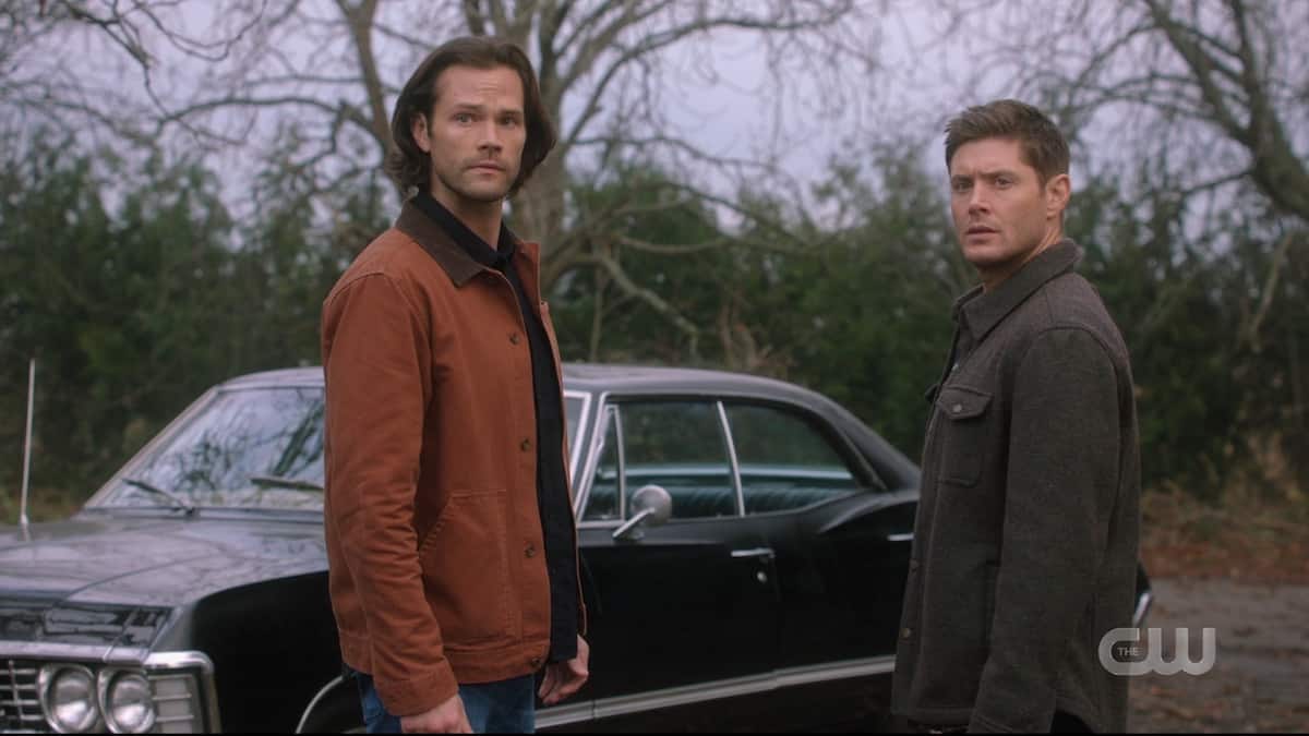 Sam and Dean travel to Alaska to find their luck in Supernatural. Pic credit: The CW