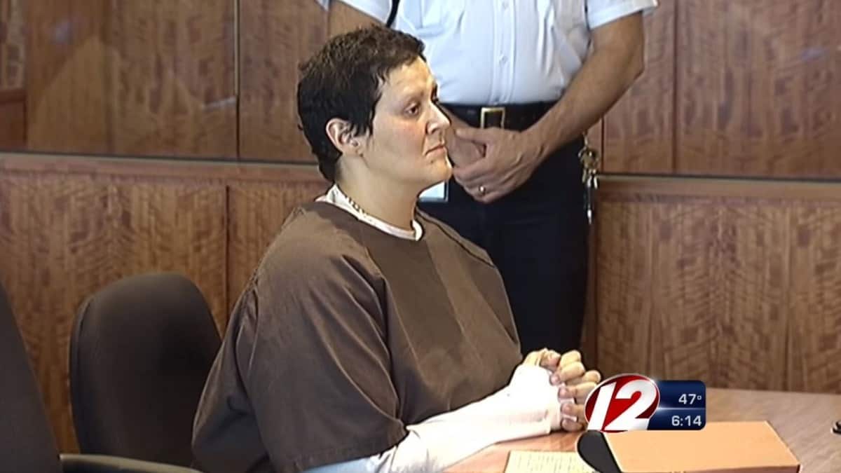 Aaron Hernandez's cousin Tanya Singleton in court