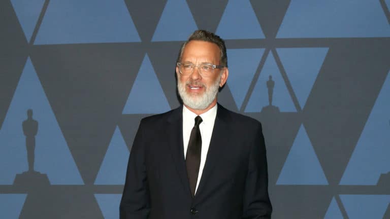 Tom Hanks is receiving the Cecil B. DeMille Award at 2020 Golden Globes.