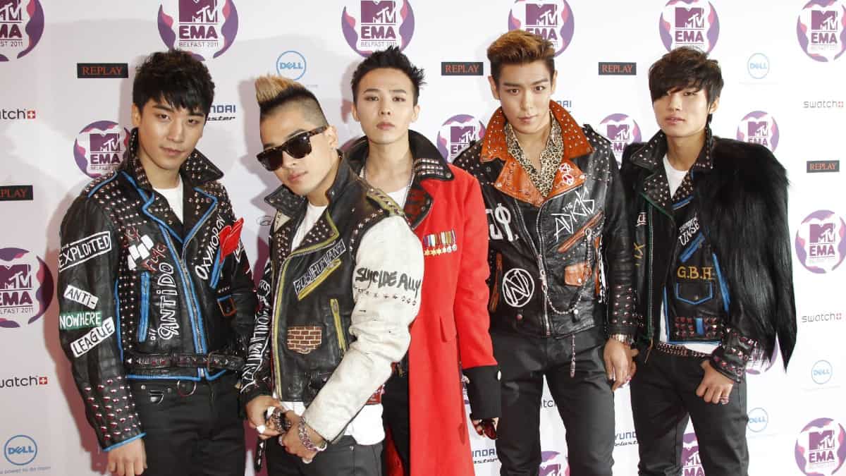 BIGBANG on the red carpet