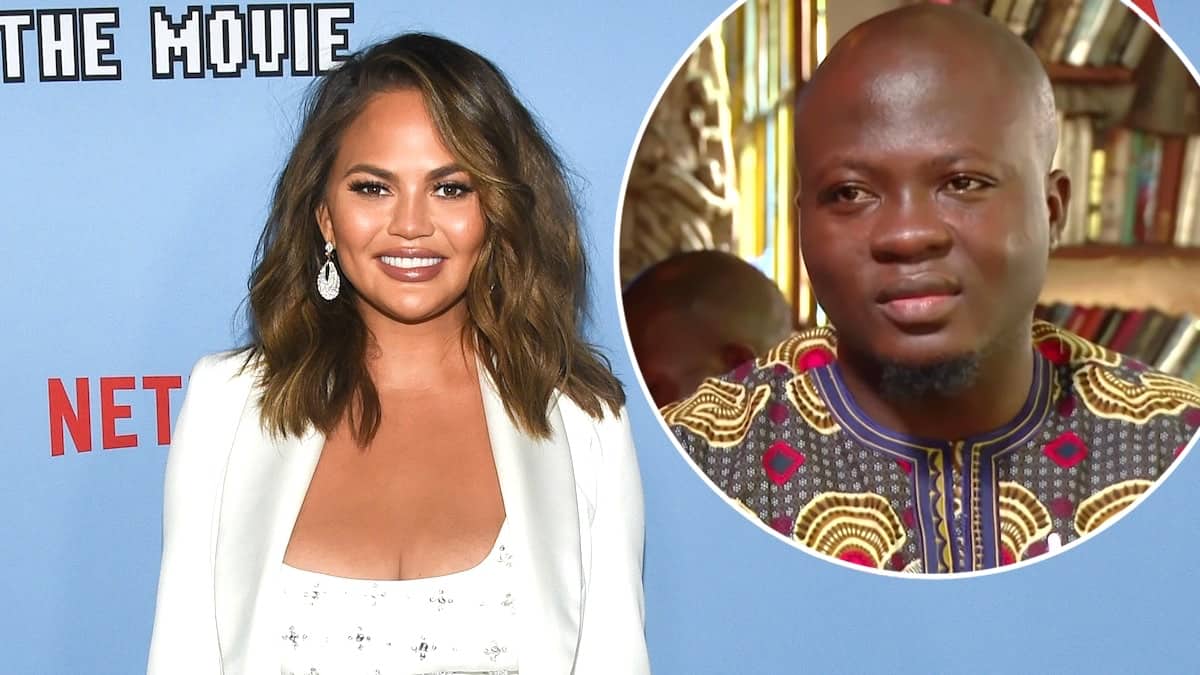 Chrissy Teigen tells her followers she wants to go to Nigeria to see Michael