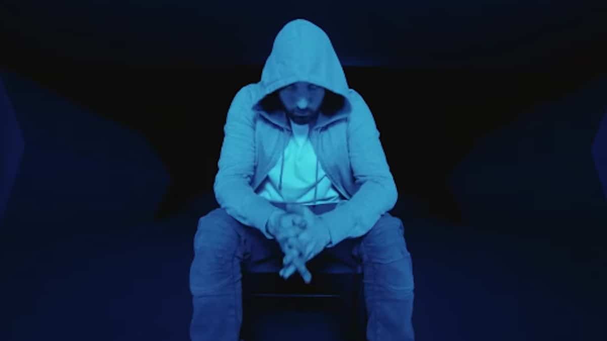 eminem releases darkness music video with new album