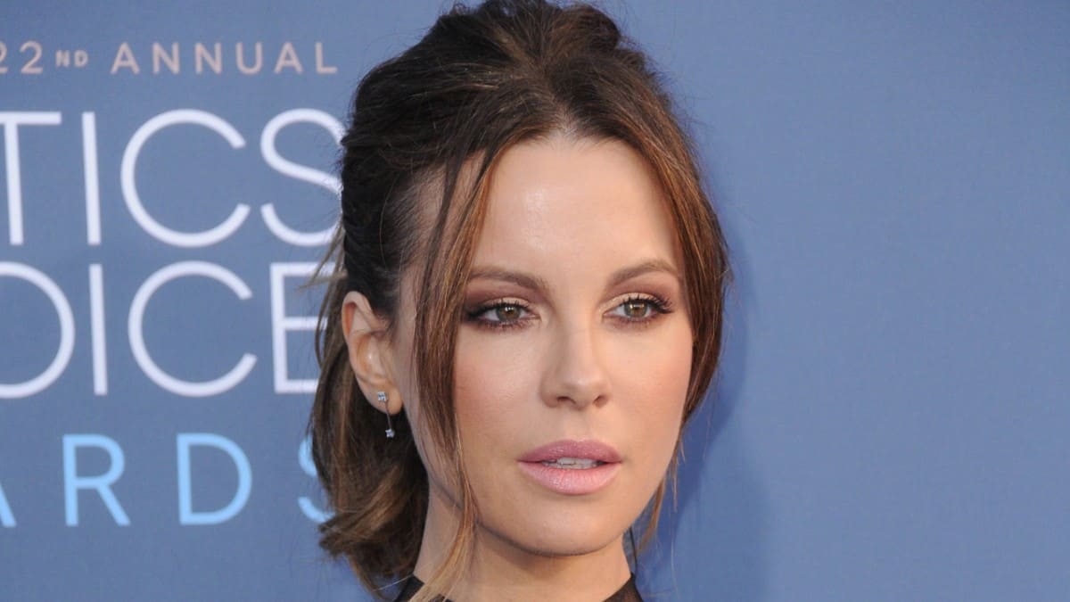 Kate Beckinsale on the red carpet