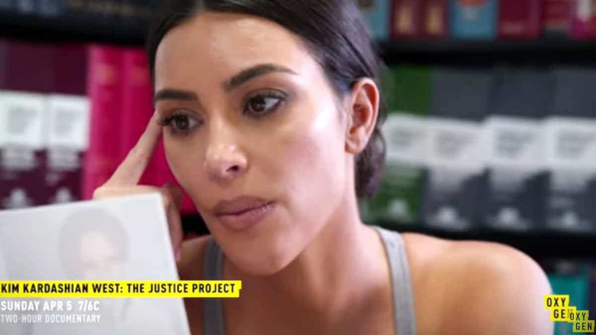 Kim Kardashian West is able to parlay her fame into action and focus on leveling the field for POC with police and legal matters in the USA. Pic credit: Oxygen