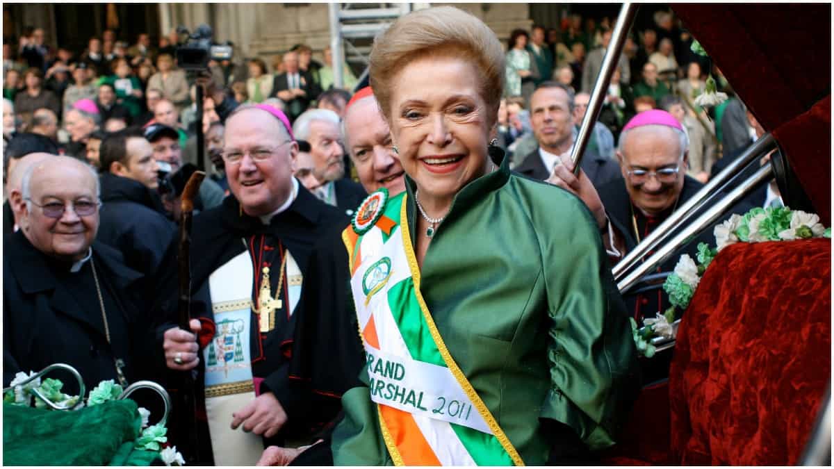 Mary Higgins Clark dies at 92: Author of 40 bestselling titles known as 'Queen of Suspense'