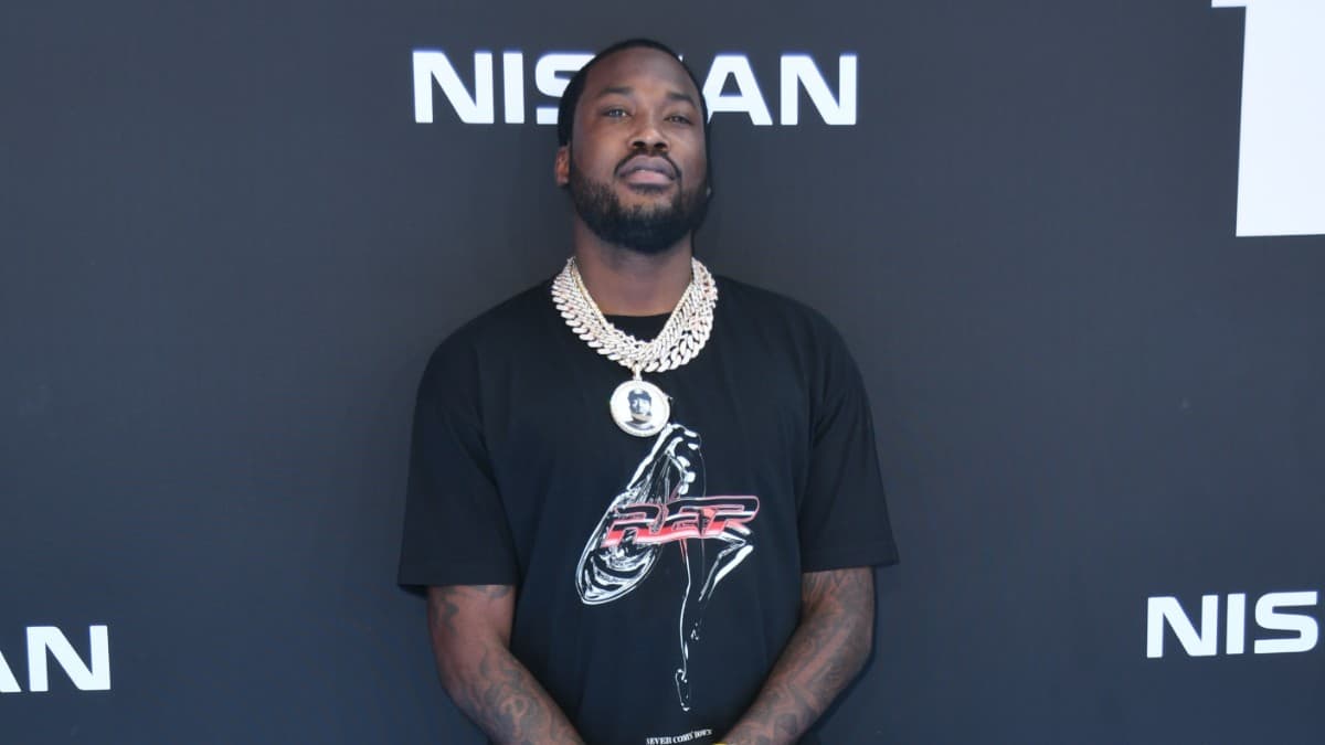 Meek Mill on the red carpet