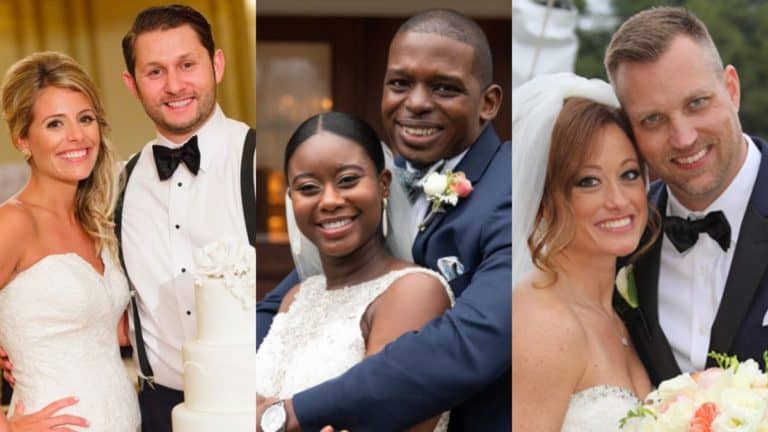 Ashley and Anthony, Deonna and Greg and Stephanie and AJ of Married at First Sight