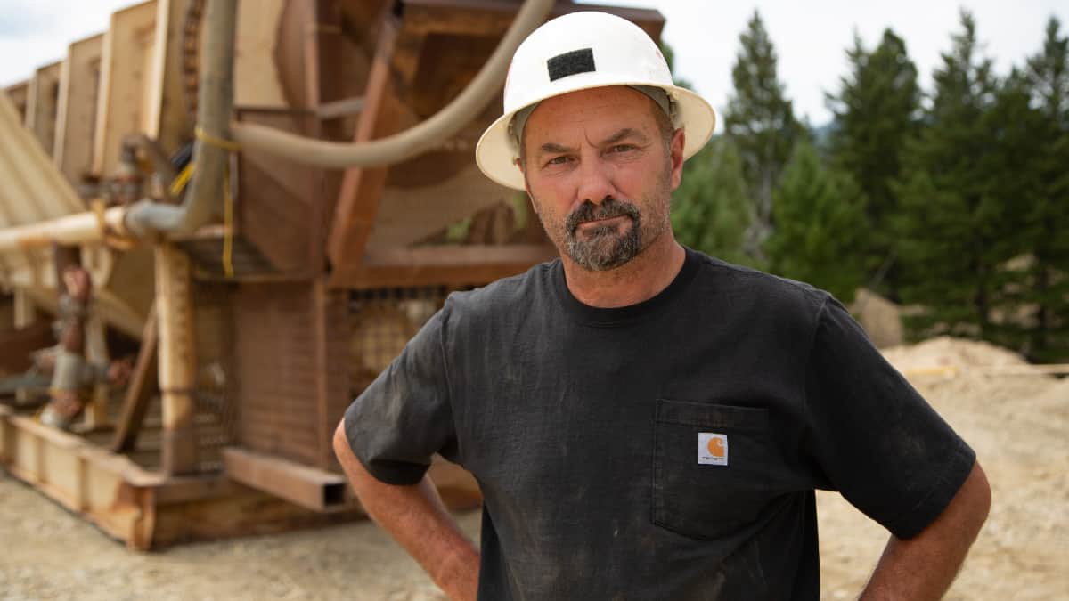 Turin heads to the abandoned mines of Montana in season 3 of Gold Rush: Dave Turin's Lost Mines Pic credit: Discovery.