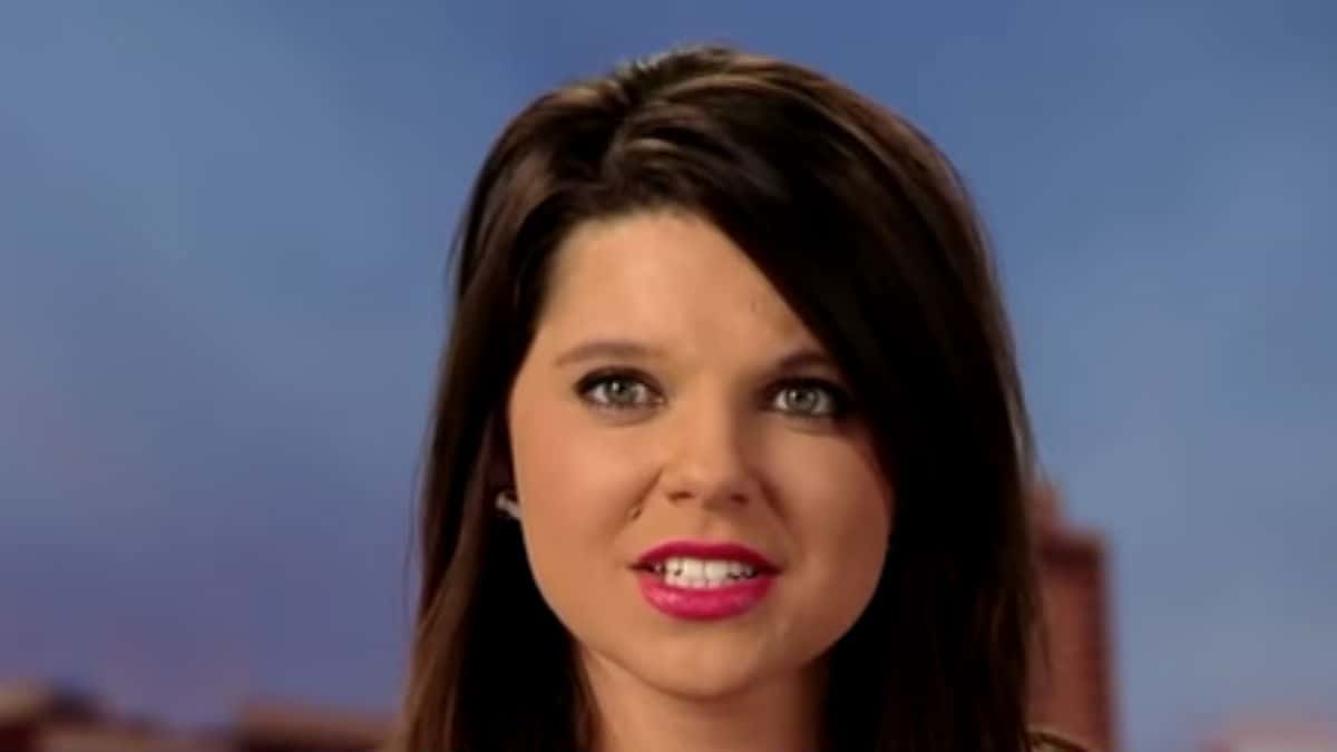 Amy Duggar 19 Kids and Counting confessional.