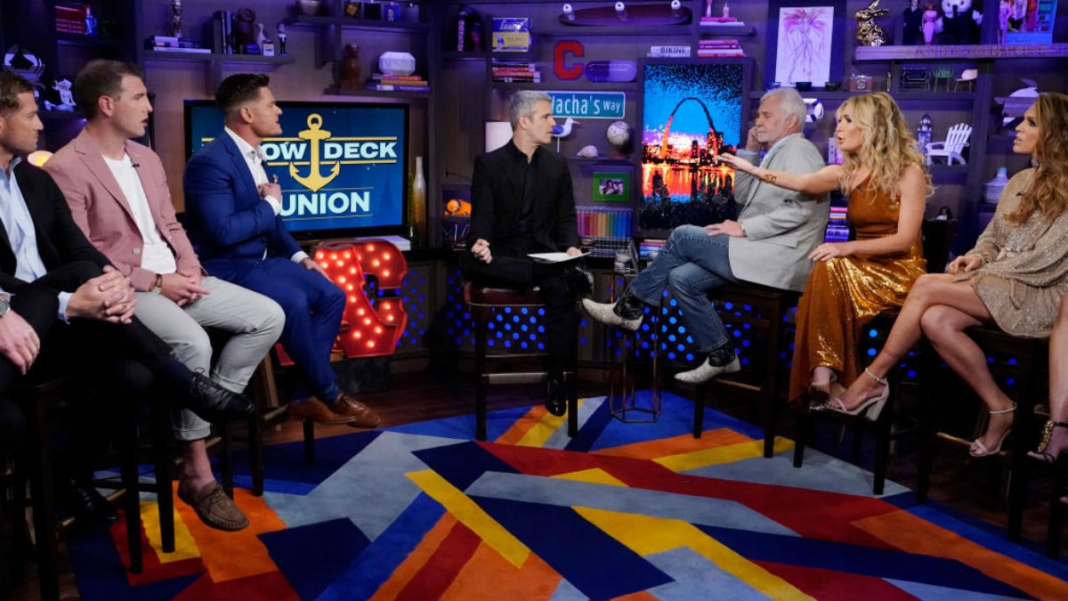 Andy Cohen was a terrible Below Deck reunion host.
