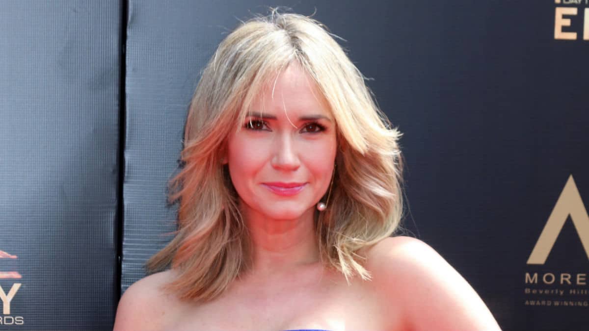 Ashley Jones at the 2019 Daytime Emmys.