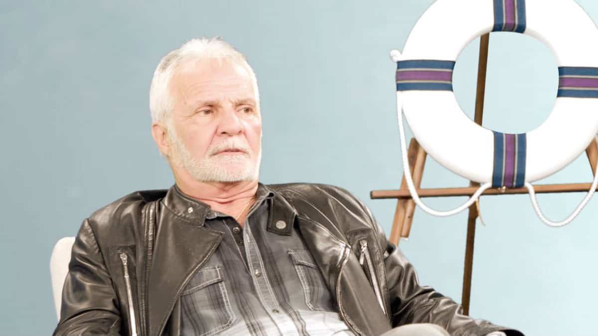 Captain Lee walks out of the Below Deck reunion special.