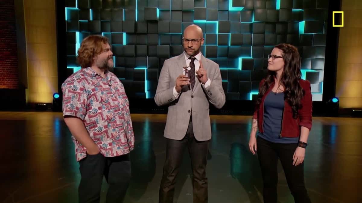 Keegan Michael Key eats chocolate and learns about synesthesia with Jack Black and science correspondent, Cara Santa Maria