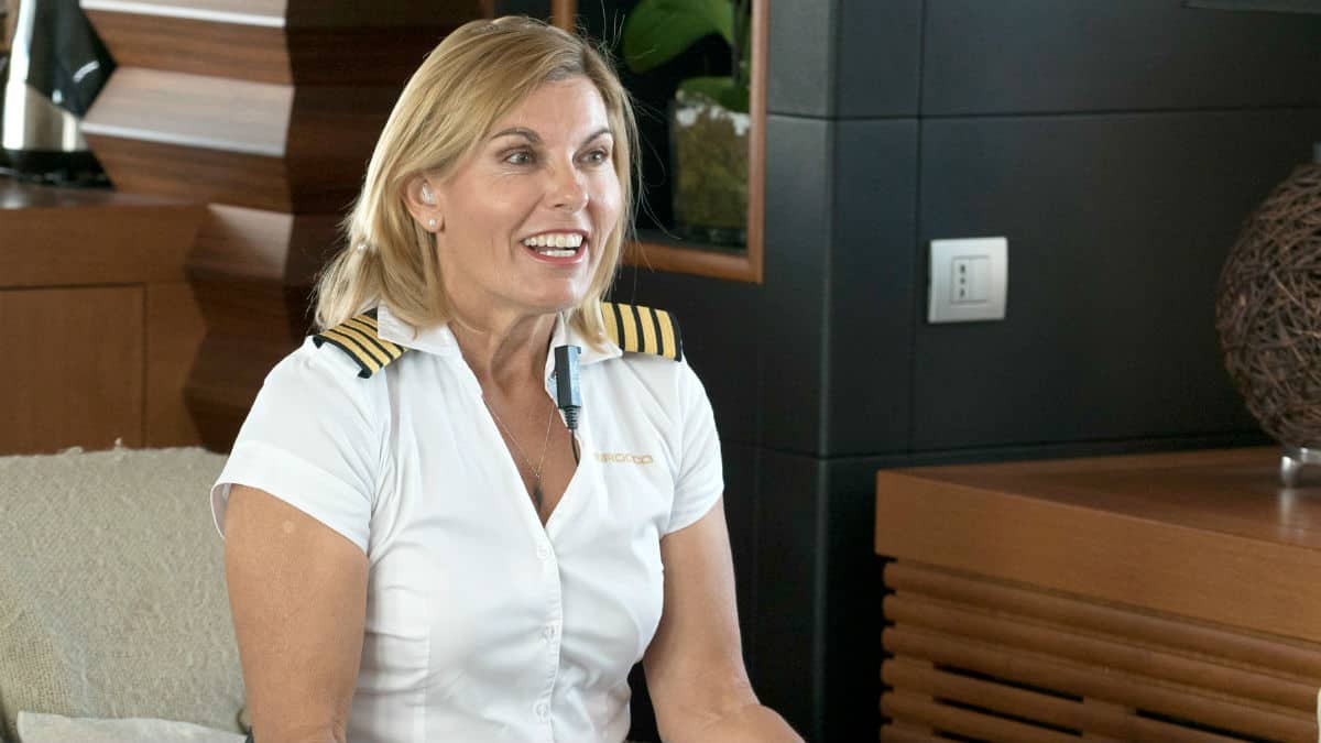 Below Deck Med's Captain Sandy is talking the meaning of life.