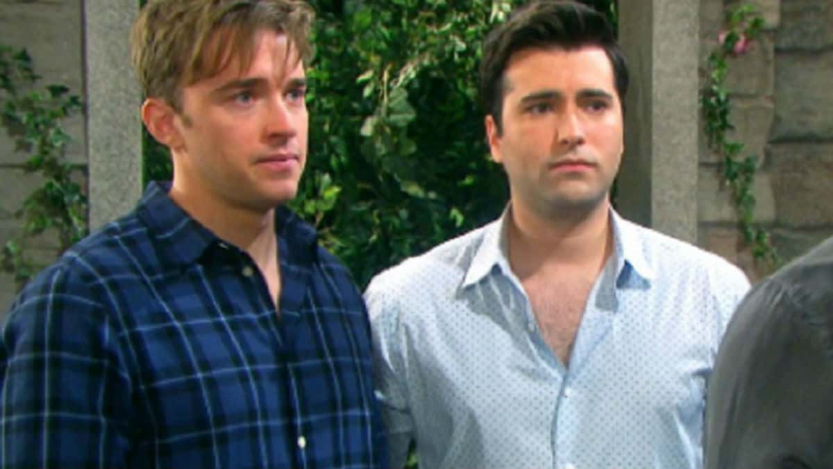 Chandler Massey and Freddie Smith dish on Days of our Lives exit.