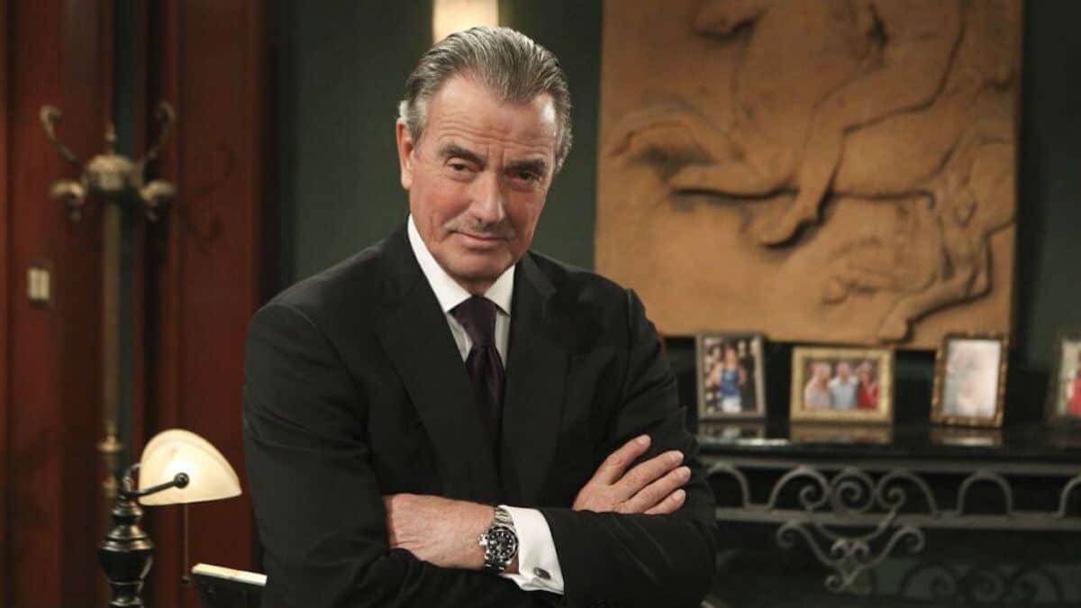 Eric Braeden celebrates four decades on The Young and the Restless.
