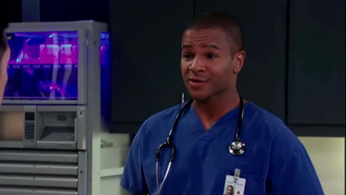 Marc Anthony Samuel as Felix on General Hospital.