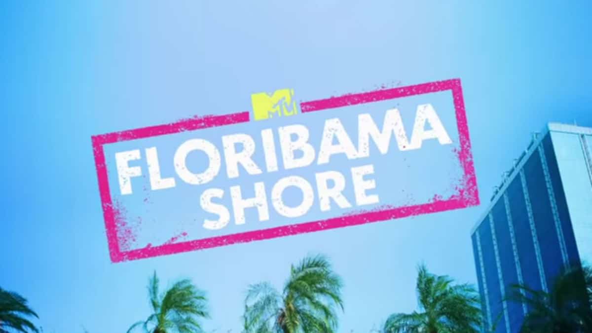 Floribama Shore logo.
